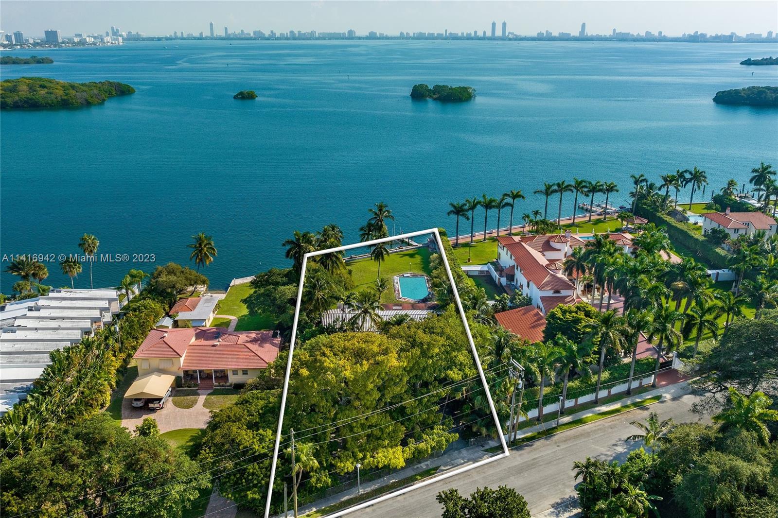Property for Sale at 5975 N Bayshore Dr, Miami, Broward County, Florida -  - $10,995,000
