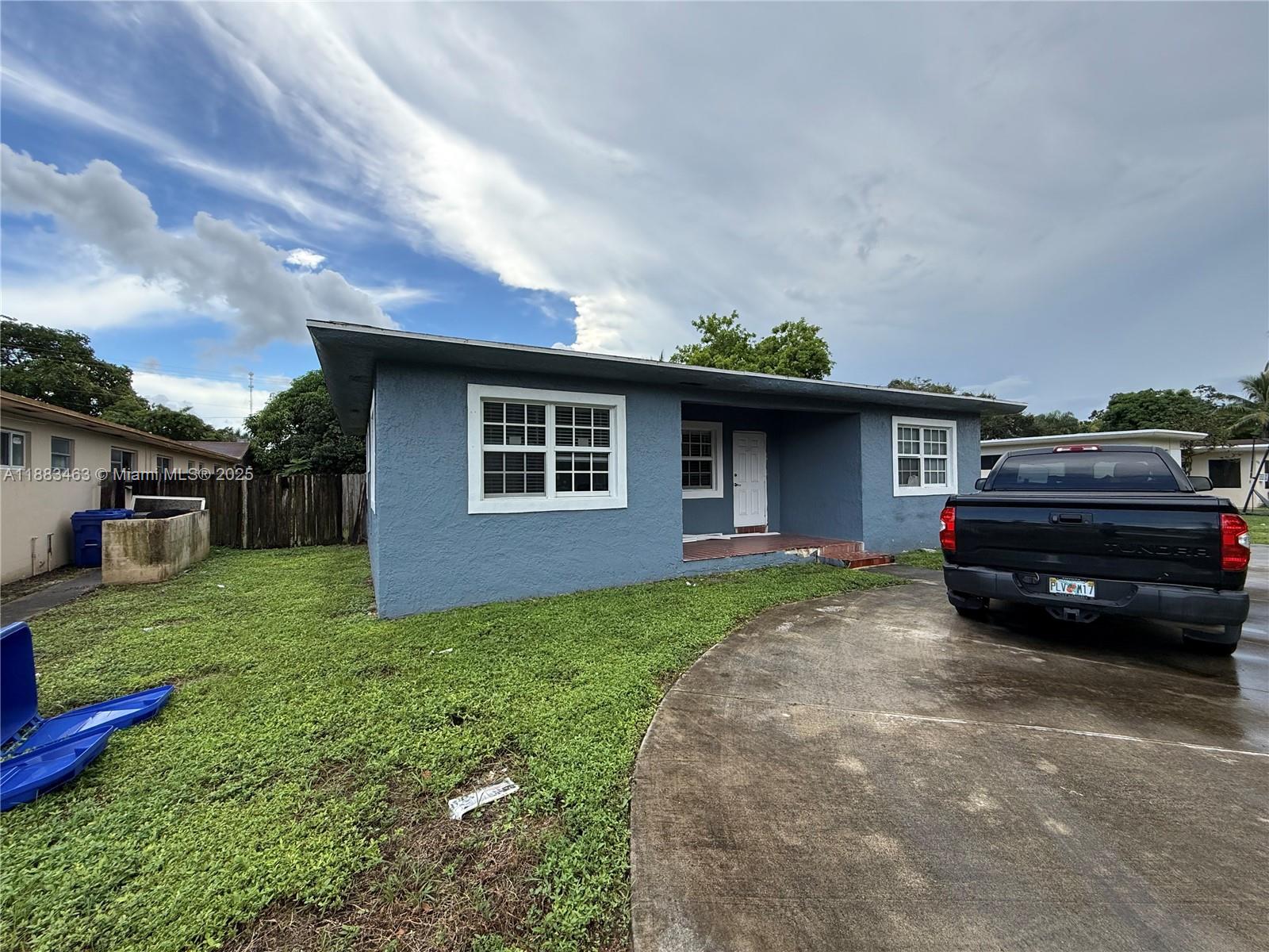 MIAMI GARDENS ESTATES SEC - Residential Lease