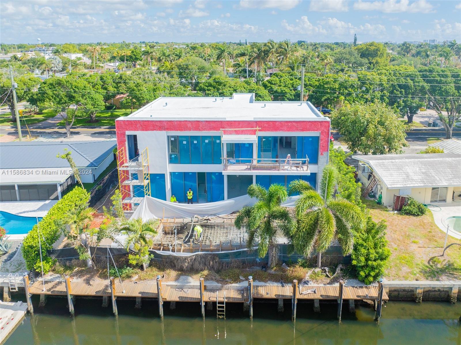 Property for Sale at 2320 Ne 49th St, Lighthouse Point, Broward County, Florida - Bedrooms: 5 
Bathrooms: 5  - $5,295,000