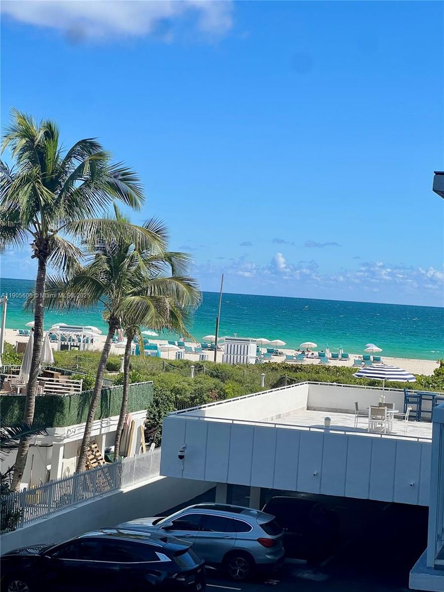 1 bath oceanfront condo located in the heart of South Beach’s exclusive South of Fifth neighborhood. This elegant unit features sliding glass doors and an open-air balcony with breathtaking views. Enjoy exclusive beach access just behind the building, including two beach chairs and an umbrella provided by the Boucher Brothers. Just steps from world-class dining, upscale shopping, and all the vibrant energy Miami Beach has to offer. Experience modern coastal living in one of the city’s most sought-after locations!