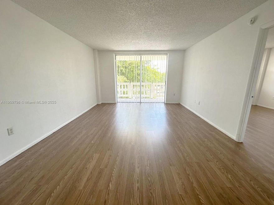 This beautifully maintained 1-bedroom, 1-bath condo features laminate and tile floors, spacious closets, and a bright, airy living space with a stunning balcony view. Centrally located, it offers easy access to highways, public transportation, and nearby restaurants. Enjoy fantastic amenities including a pool, sauna, elevator, secure parking, and a library. Just 20 minutes from beaches, Miami International Airport, and Aventura Mall, this condo is perfect for both personal living and investment. Whether you're looking for a home or rental property, this is an opportunity you won't want to miss!----------special assessment of $327,33 monthly ending December 2025----------UNIT RENTED TILL 7/31/2026, PAYS $1,550.00 PER MONTH - tenant can show the unit monday to friday in the morning