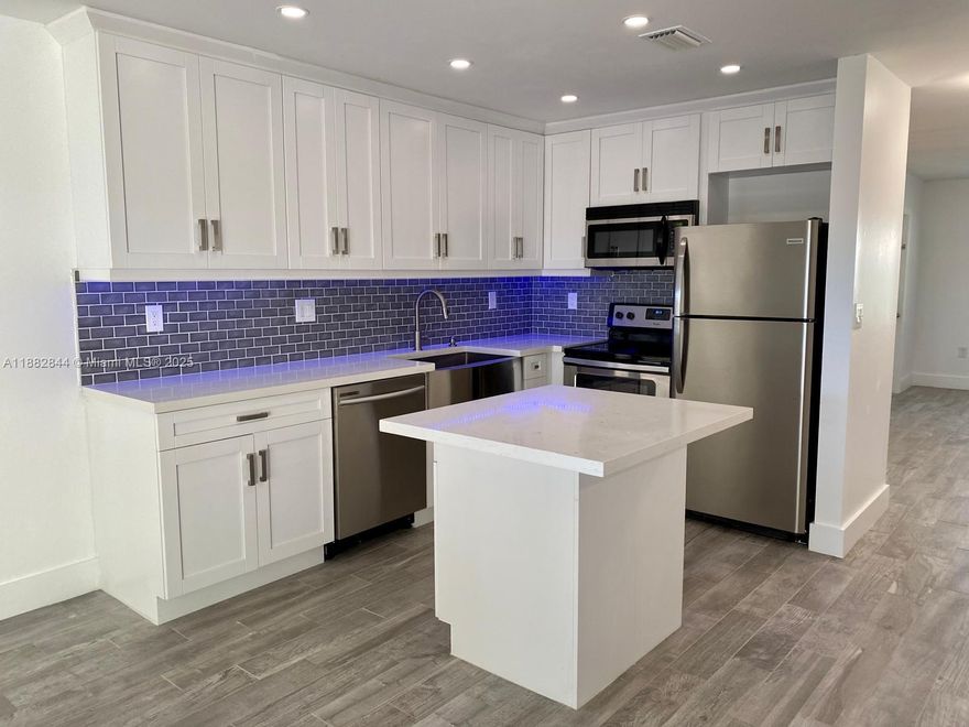 This spacious 3-bedroom, 2.5-bathroom townhouse offers over 1,300 sq. ft. of open living space in the heart of Kendall. The home features an updated kitchen, wood-like laminate flooring throughout, and plenty of closet space with built-in cabinetry for added storage. Enjoy a bright and comfortable layout, well-sized bedrooms, and a private back patio perfect for relaxing or entertaining. The property also includes convenient assigned parking. Ideally located near schools, shopping, dining, and major highways.