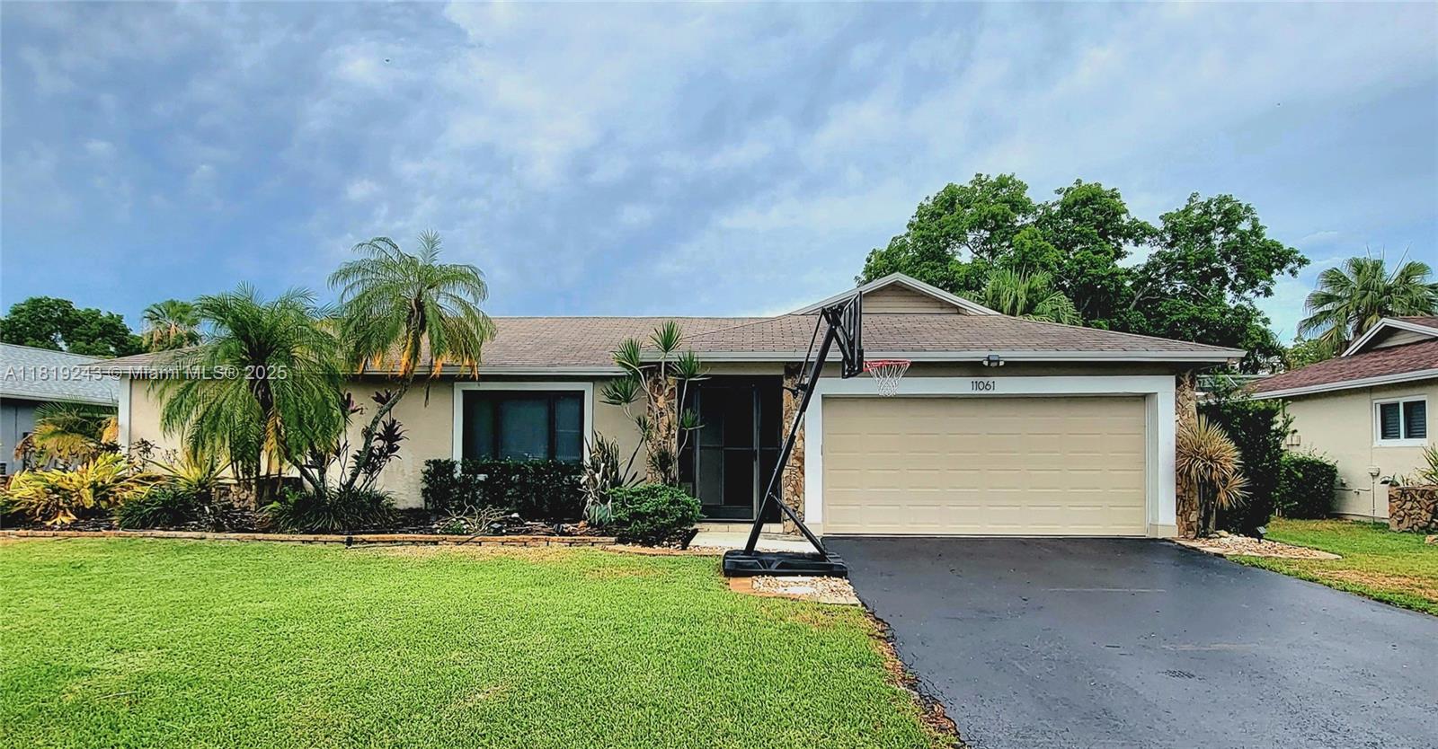 Property for Sale at 11061 Nw 21st St, Coral Springs, Broward County, Florida - Bedrooms: 4 
Bathrooms: 2  - $685,000