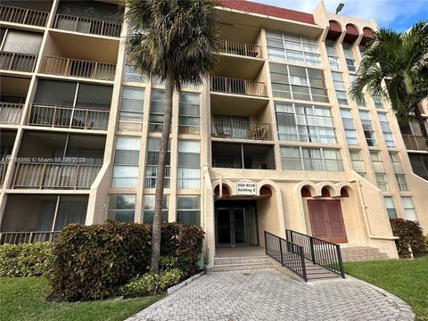 A home in Hallandale Beach