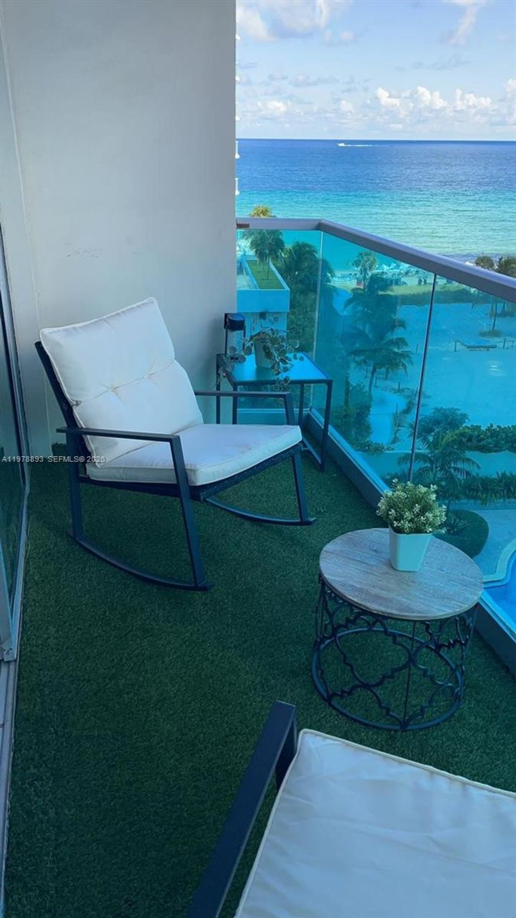 Photo of 4001 S Ocean Dr #7L, Hollywood, FL 33019 (MLS # A11978893)