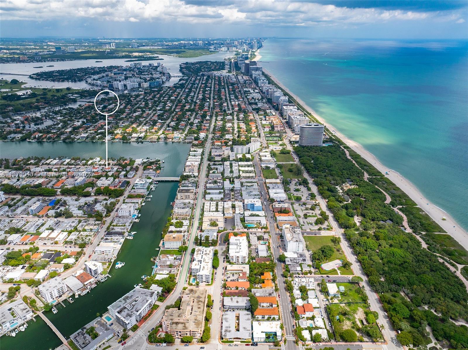 Discover Villa Ola, a fully furnished 2-bedoom + den twin home that captures the essence of Miami Beach living. Located on Biscayne Point, you’re steps from North Beach & North Shore Park. This home has been thoughtfully updated w/ high ceilings, oak wood floors, abundant natural light, remodeled living spaces, & a modern kitchen w/ SS appliances. Upgrades include impact windows/doors, newer roof, wiring & HVAC (2022), updated plumbing & tankless water heater. The spacious den, used as an office or 3rd bedroom, overlooks the private backyard with mature trees—a true tropical oasis. Villa Ola is more than a home: it's a beachside retreat where mornings start w/ ocean walks, afternoons bring sunshine in your garden, & evenings lead to Miami Beach’s best dining & nightlife. Available Dec 1st.