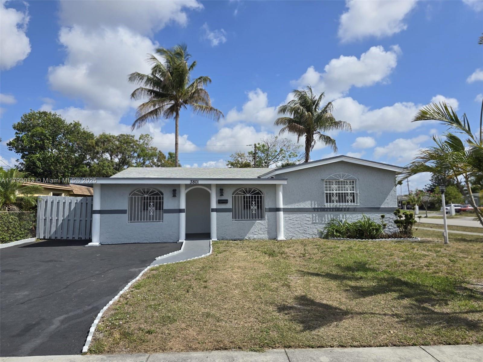 Property for Sale at 3801 Nw 8th Ct, Lauderhill, Miami-Dade County, Florida - Bedrooms: 4 
Bathrooms: 2  - $500,000