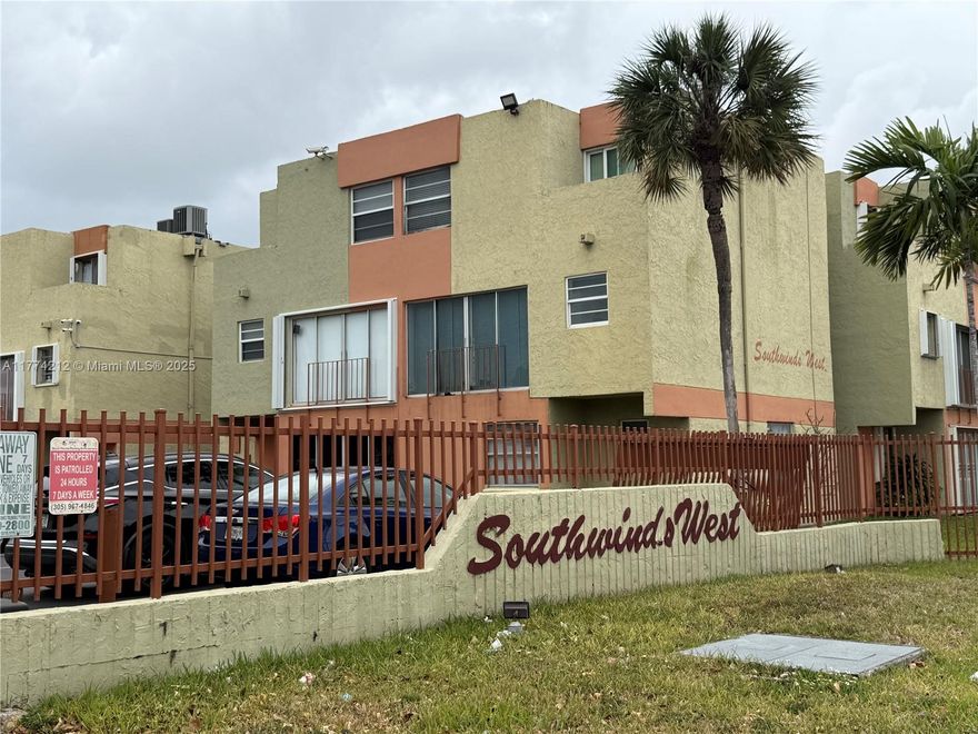 Spacious one bedroom one bath condo with porcelain tiles, close to everything. apartment in a gated community just minutes from Miami International Airport. offers a bright living room, dining space, kitchen, The community boasts a pool, a play area for kids, and peace of mind with gated entry.