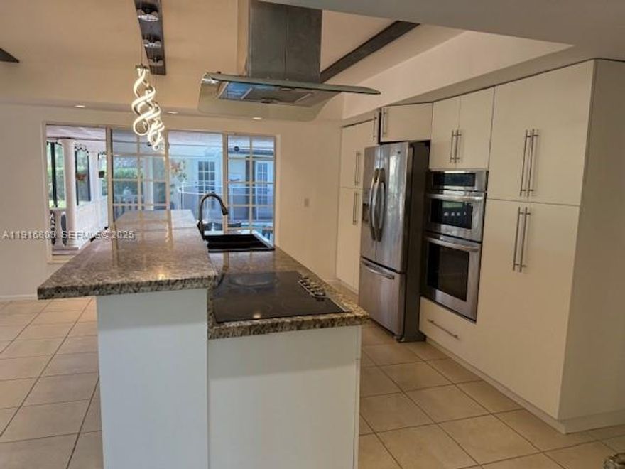 Resort-style living in the Redlands! Over 2+ acres with electricity, water, pool & yard care included—move in with zero setup hassles. Spacious layout with private-bath bedrooms, large living areas, chef’s kitchen, and an amazing summer kitchen perfect for BBQs. A rare turnkey retreat for families seeking space and comfort.  Gated for security with cameras around the house.  Tiled throughout the house with the primary bedroom opening onto the pool area and plenty of space for a desk or sitting area.  Please give 24 hour notice to show