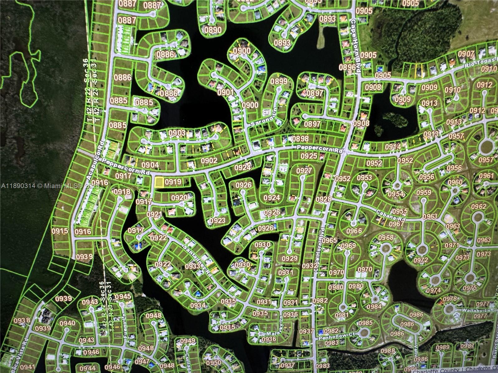 Burnt Store Lakes - Land