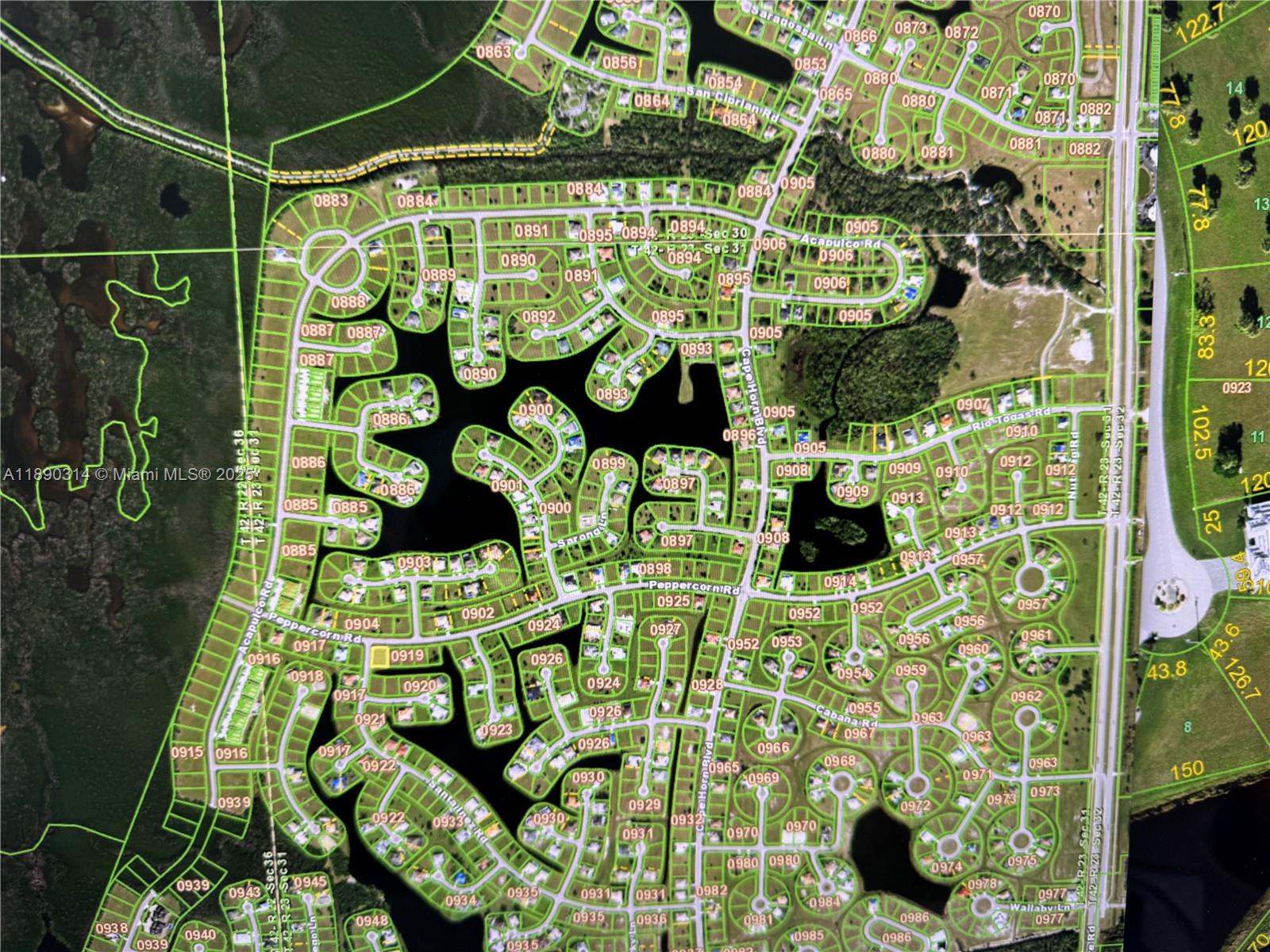Burnt Store Lakes - Land