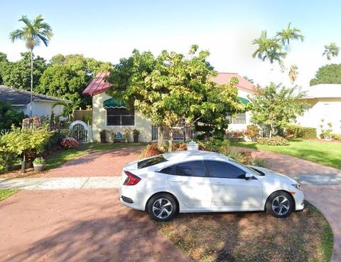 A home in Miami Springs