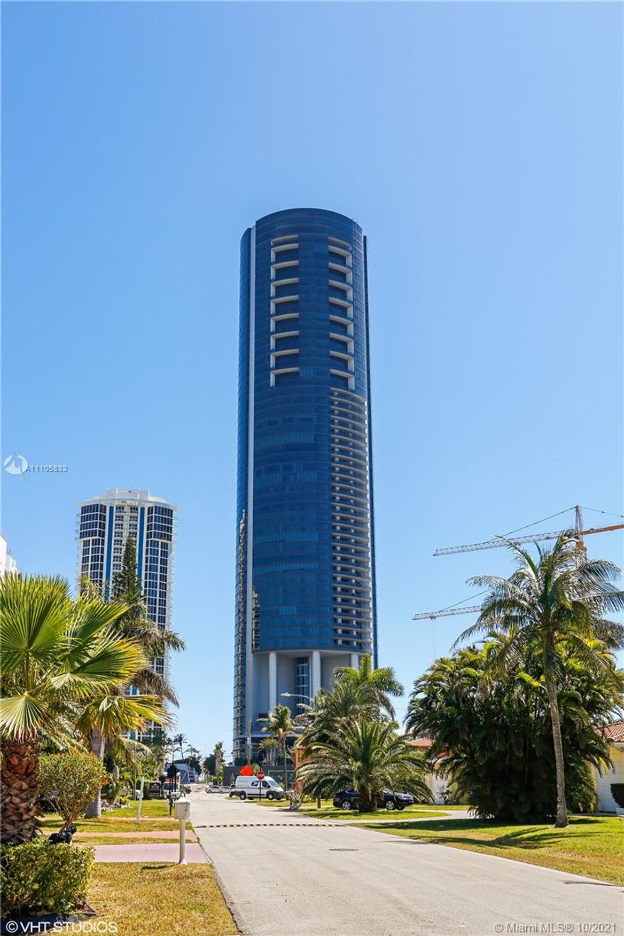 Pull over into the designated space, Turn the engine off and enjoy the ride as you escalate in a glass elevator that takes you to the front door of this oceanfront residence designed by international awarded designer Fanny Haim & Associates. Since the moment you walk into this stunning 3 Bedrooms + 4.5 Bathrooms, you will indulge a modern living experience where every space was created to achieve a high end lifestyle and incredible Ocean and City views. Bedrooms offer hardwood flooring with a unique palette of rugged refinement, walk in closets and Lutron shades. Living area features a unique millwork wood and metal insert around the fireplace that provides additional storage and design.