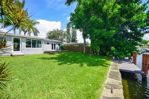 A home in Fort Lauderdale