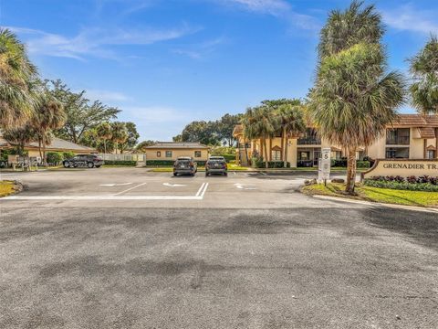 A home in Coral Springs