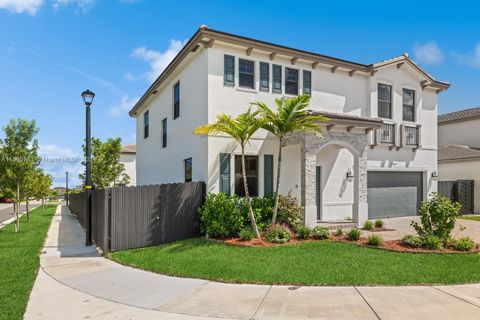 A home in Miami