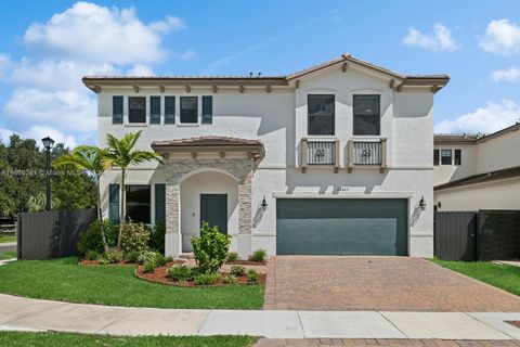 A home in Miami