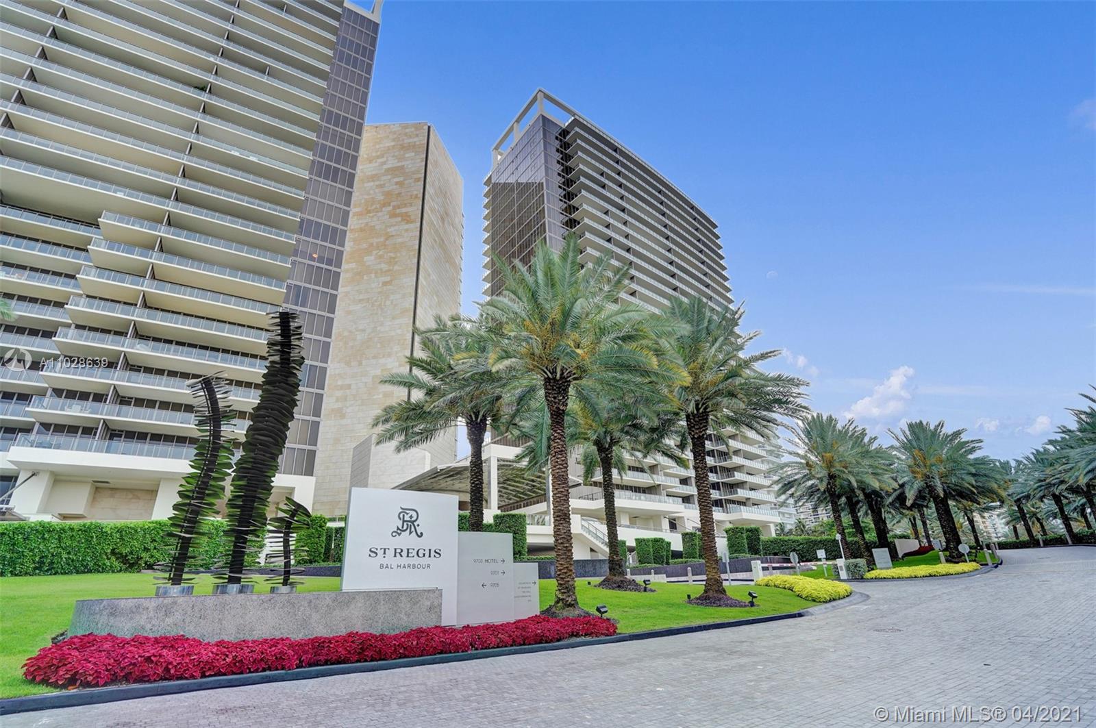 ST REGIS BAL HARBOUR - Residential