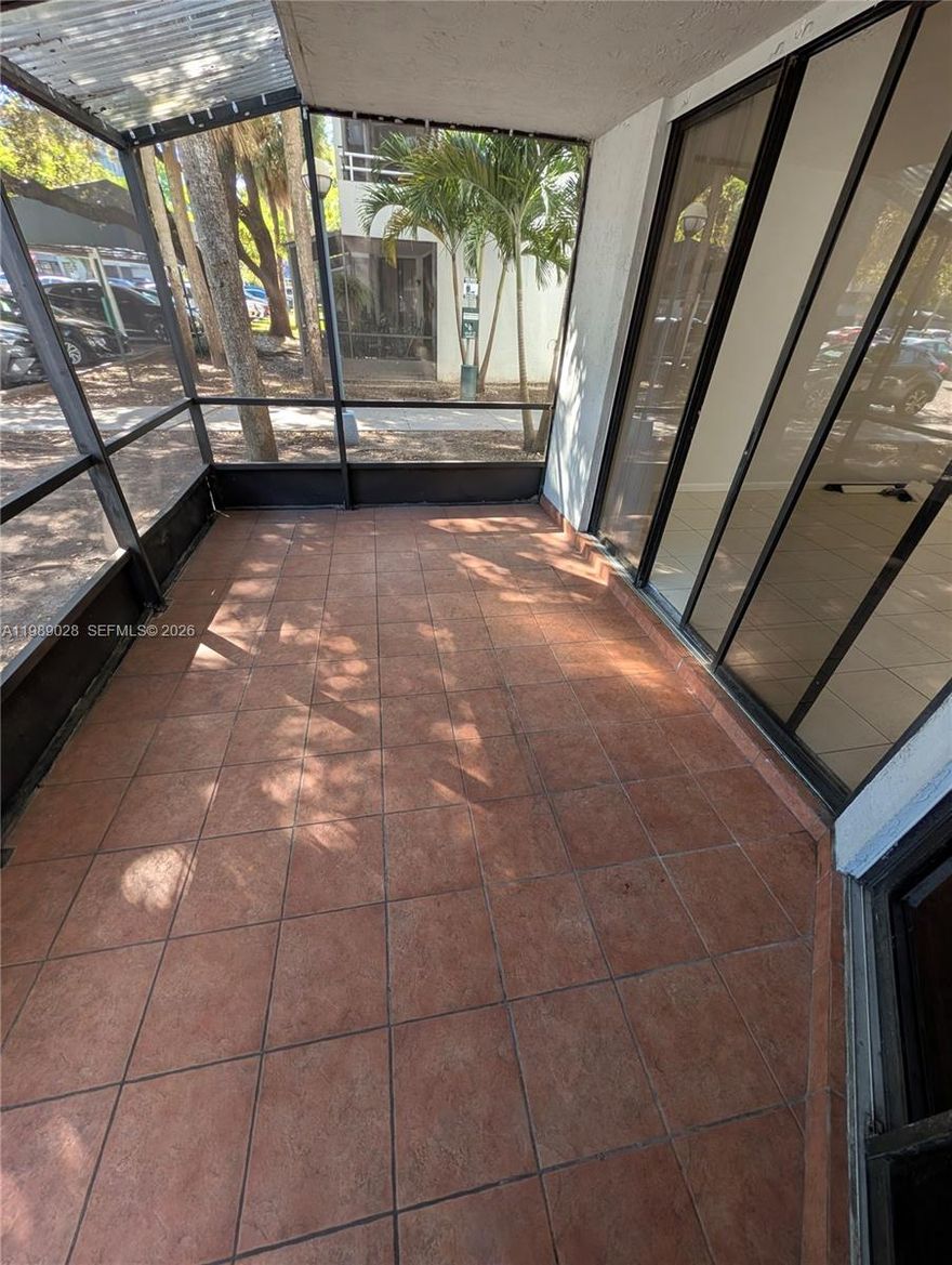 Please request an appointment via ShowingTime  It has a lockbox. The apartment is vacant.