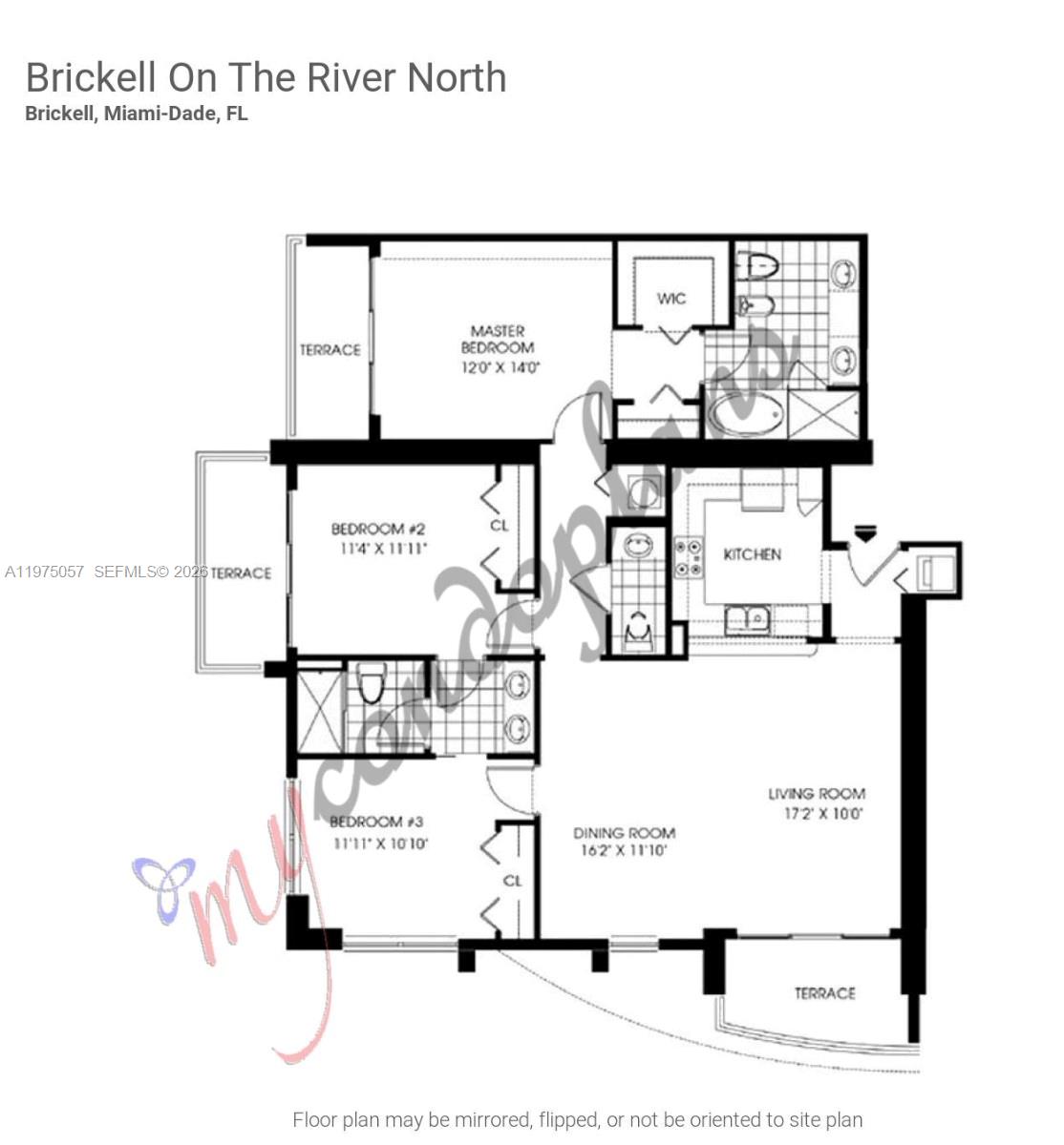 BRICKELL ON THE RIVER N T - Residential