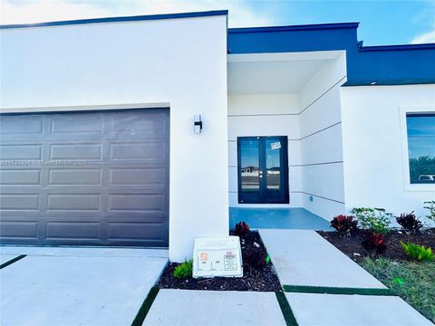 A home in Cape Coral