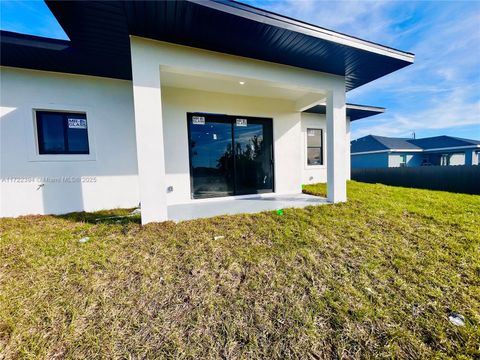 A home in Cape Coral