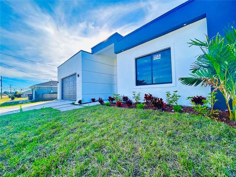 A home in Cape Coral