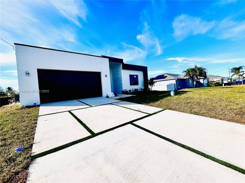 A home in Cape Coral