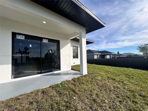 A home in Cape Coral