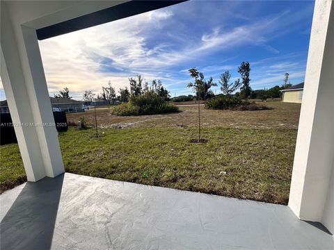 A home in Cape Coral