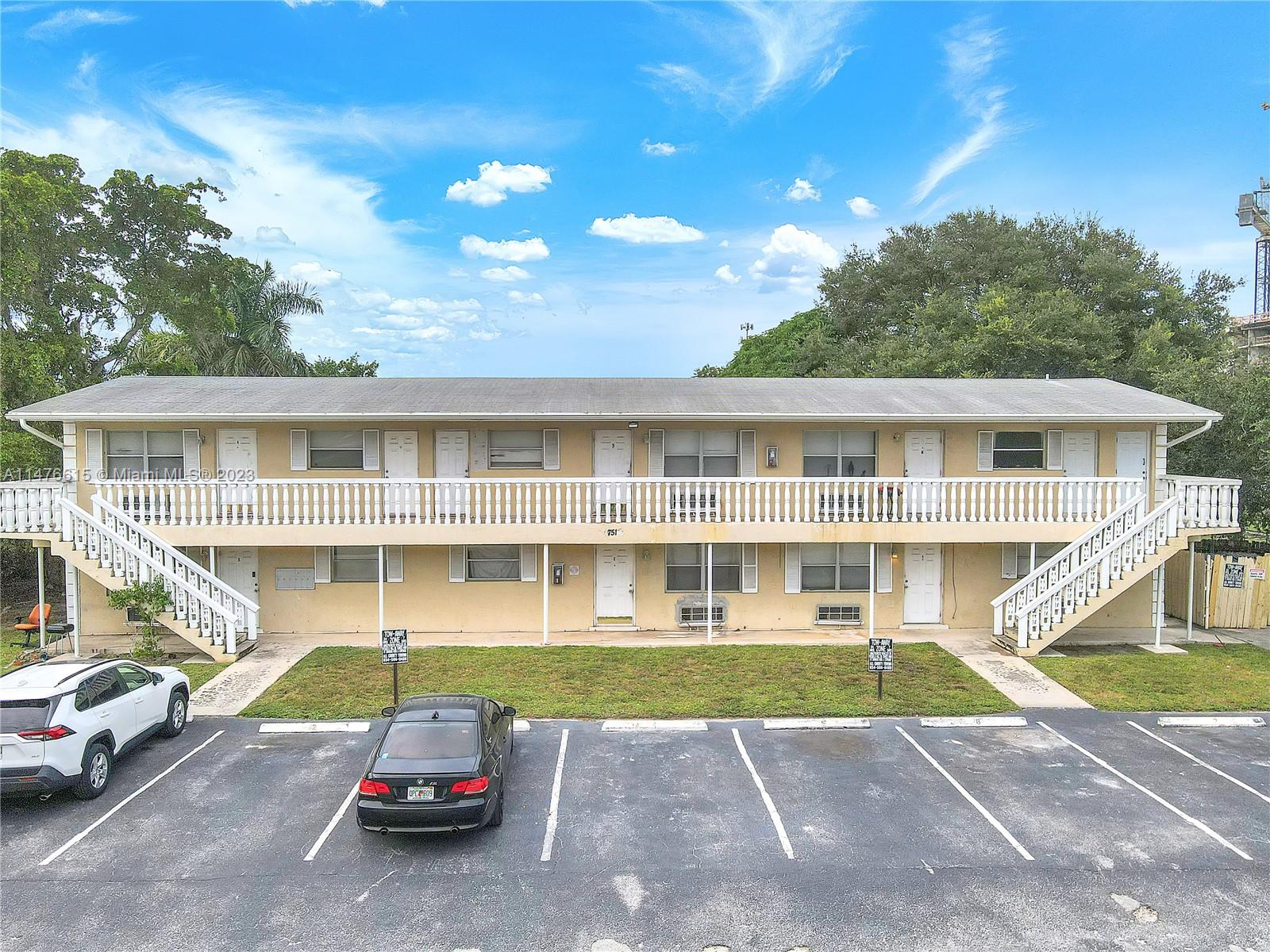This multi-family property presents a fantastic investment opportunity in the heart of Fort Lauderdale. Situated in close proximity to the beach, as well as a diverse selection of exceptional restaurants, bars, shops, museums, and art galleries, it offers an ideal location for residents and visitors alike. This 2 story multi family building features 6 spacious 2-bedroom units, each equipped with a full bathroom, living room, kitchen and dining area. This is 100% occupied with the potential for the new owner to increase the rent immediately. All tenants are month to month.
The CRA is currently developing new housing in this area.