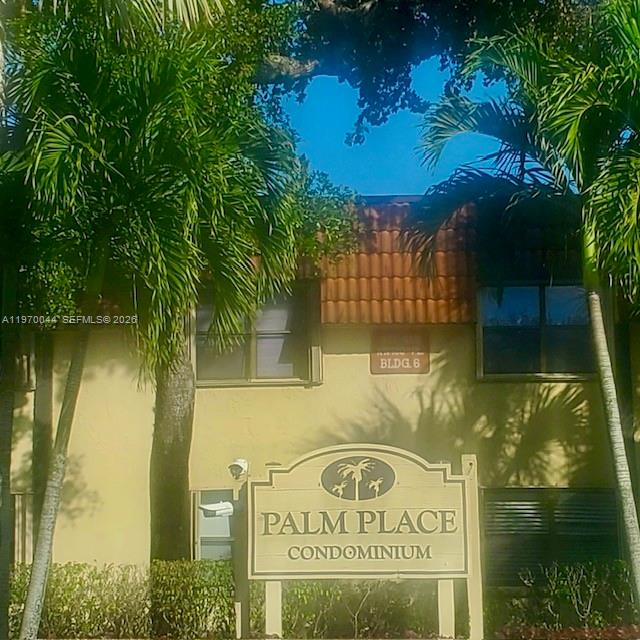 PALM PLACE CONDO - Residential