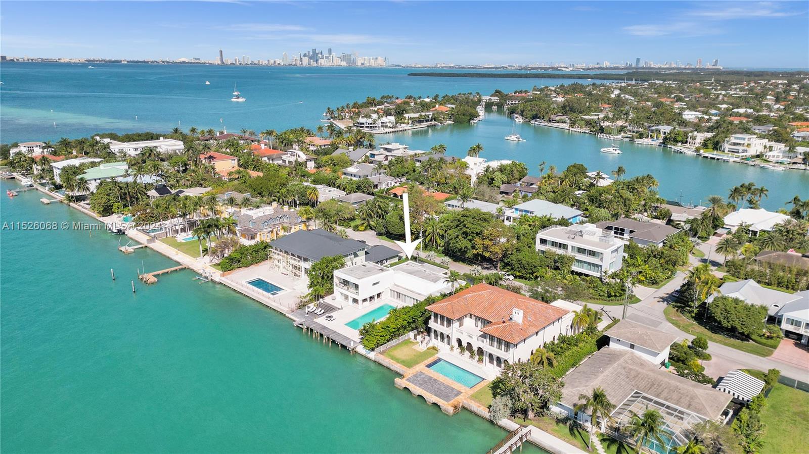 Property for Sale at 660 S Mashta Dr, Key Biscayne, Miami-Dade County, Florida - Bedrooms: 7 
Bathrooms: 9  - $19,999,000
