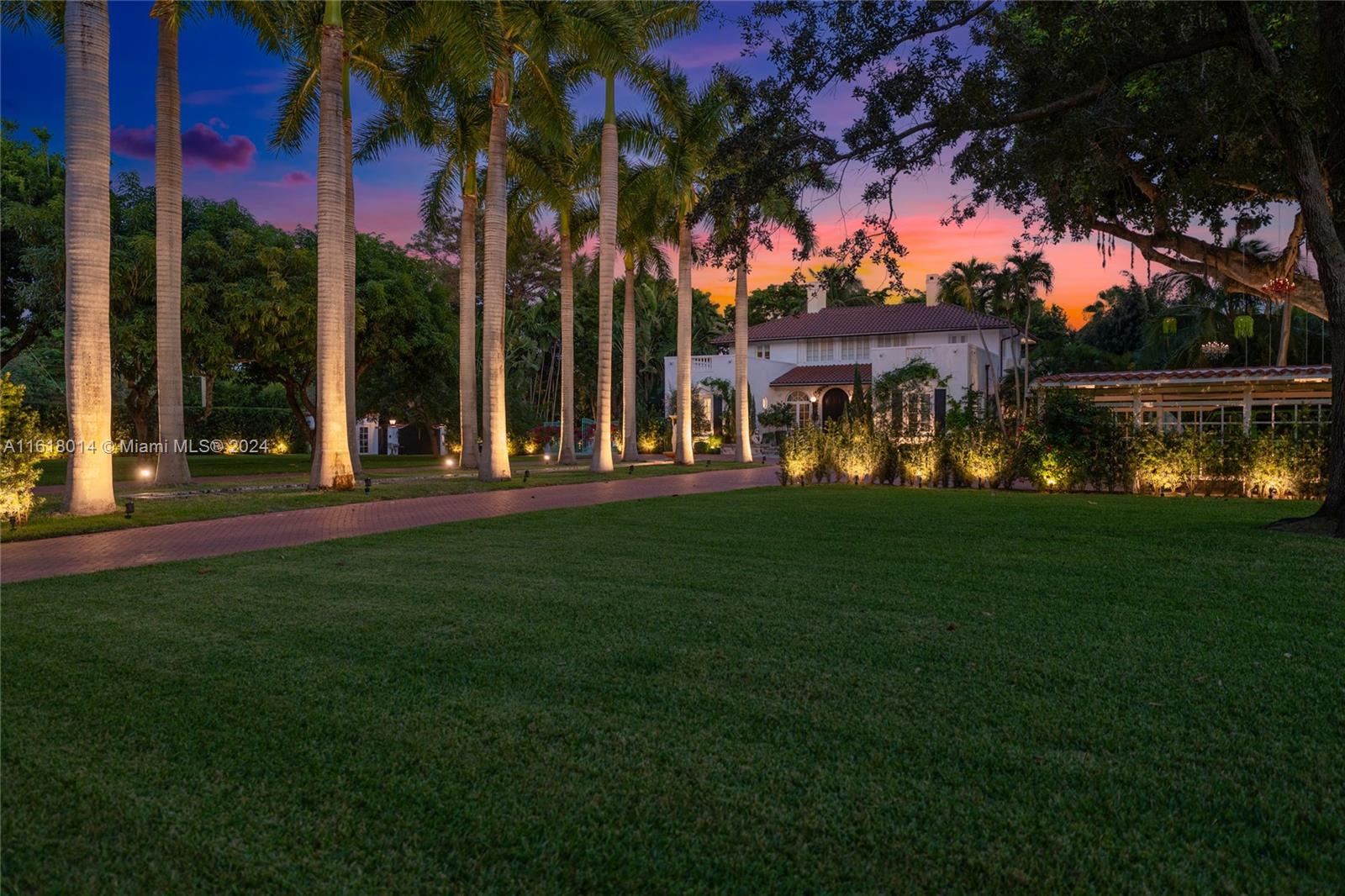 Photo 1 of 7601 Old Cutler Rd, Coral Gables, Florida, $12,000,000, Web #: 11618014