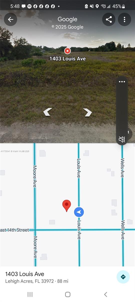 Buy your piece of land at the LEHIGH ACRES, FL - City in Expansion. 1/2 Acre ready to build the house of your dream, centrally located and peaceful neighborhood. If you are looking a place for a fresh start, this is your new beginning. Don't miss this opportunity and make your offer.