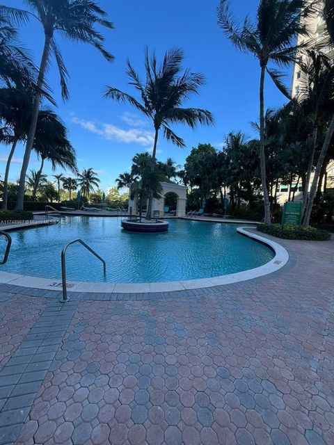 A home in Aventura