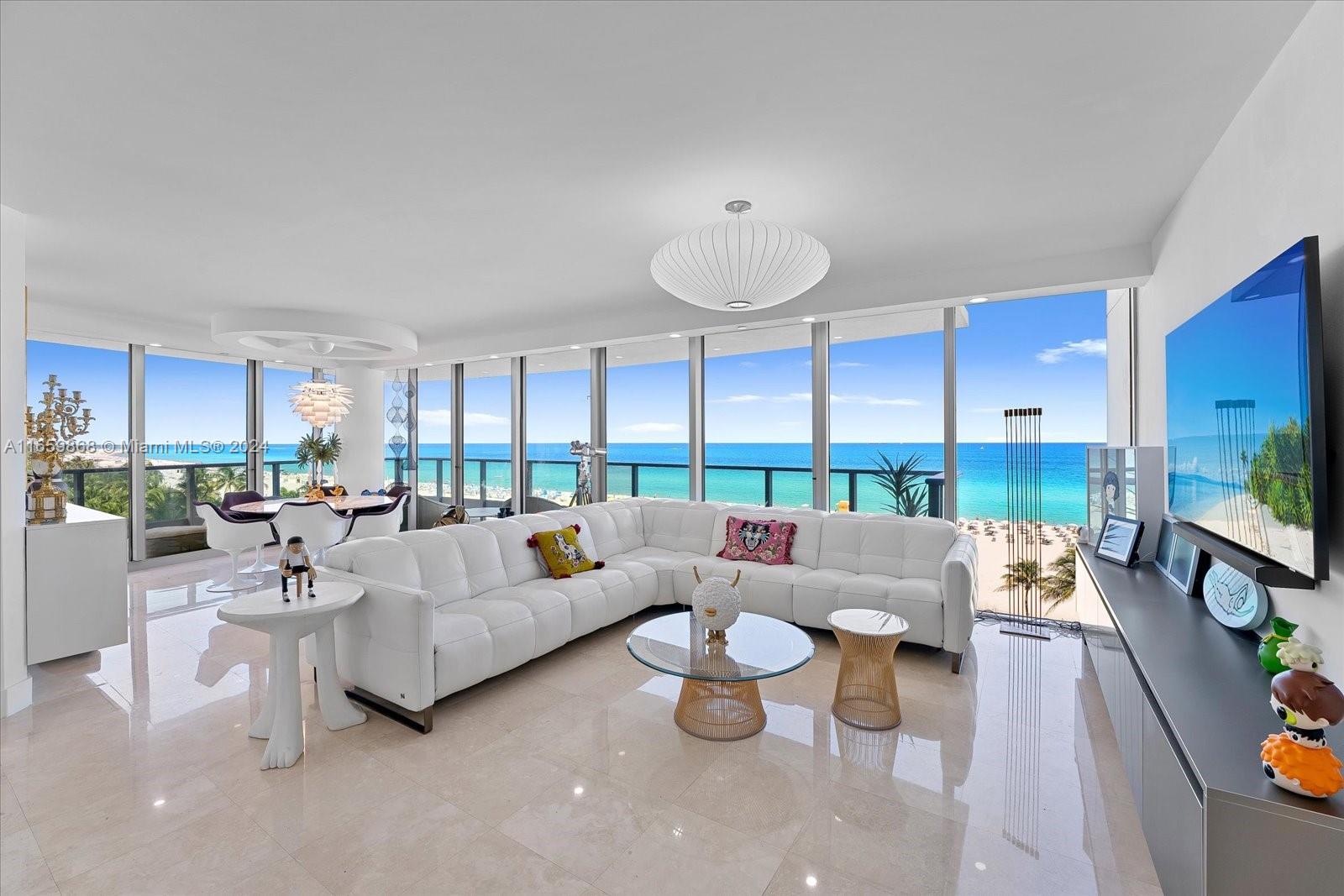 1455 Ocean Dr 809, Miami Beach, Miami-Dade County, Florida - 3 Bedrooms  
4 Bathrooms - 