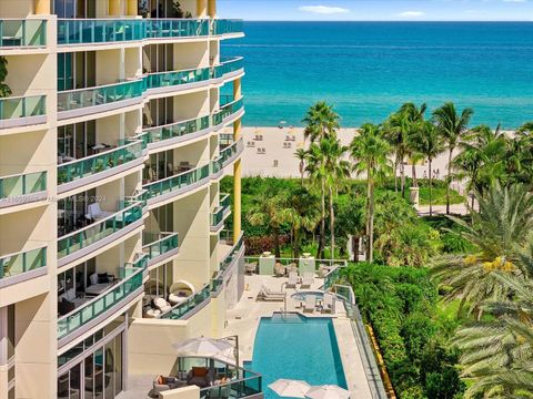 A home in Miami Beach