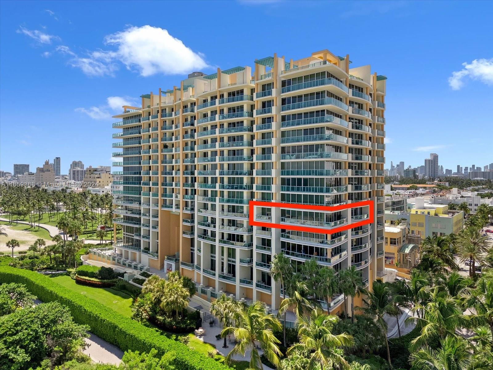 IL VILLAGGIO ON SOUTH BEA - Residential