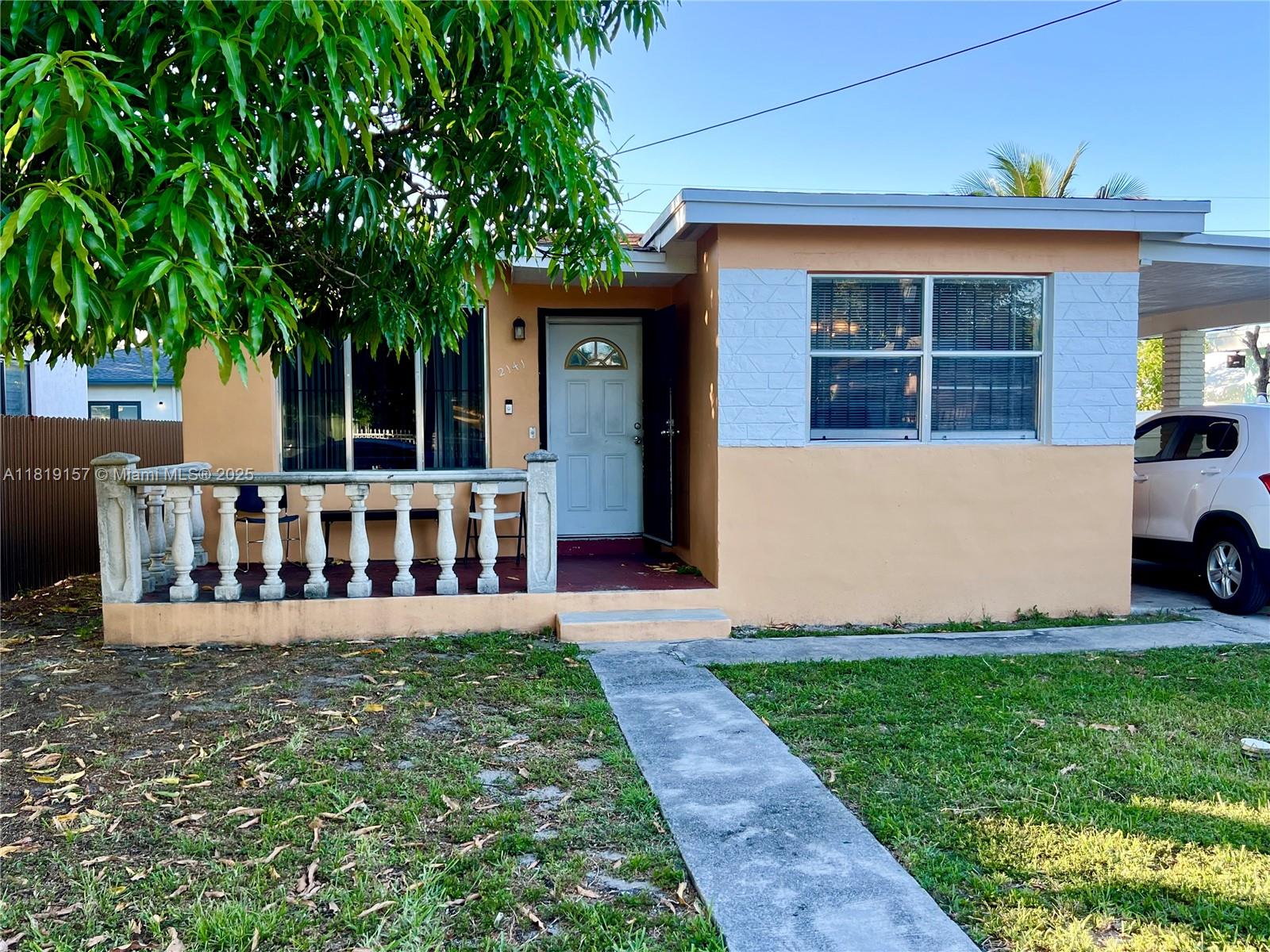 Property for Sale at 2141 Nw 57 St, Miami, Broward County, Florida - Bedrooms: 3 
Bathrooms: 2  - $398,000