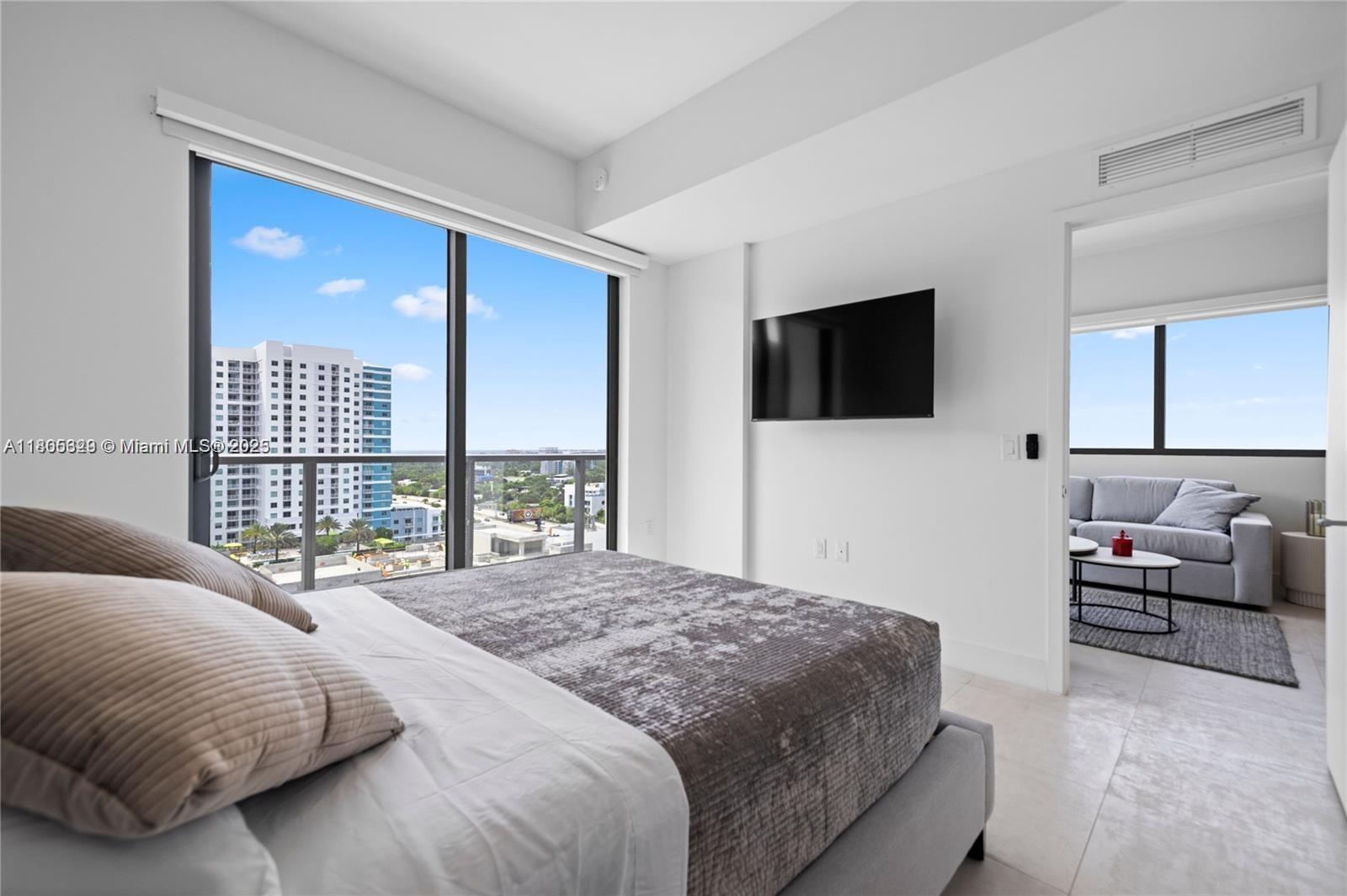 Rental Property at 239 Sw 9 St 1502, Miami, Broward County, Florida - Bedrooms: 1 
Bathrooms: 1  - $3,500 MO.