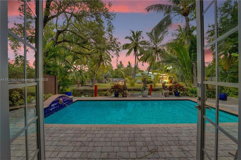 A home in Fort Lauderdale