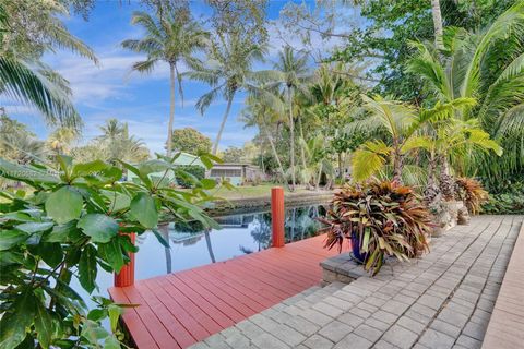 A home in Fort Lauderdale