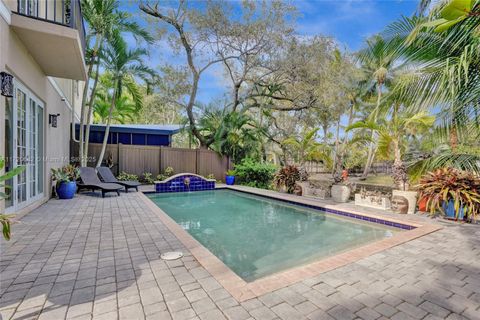 A home in Fort Lauderdale