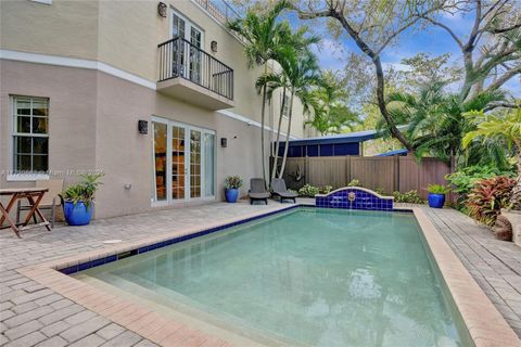 A home in Fort Lauderdale