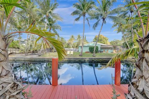 A home in Fort Lauderdale