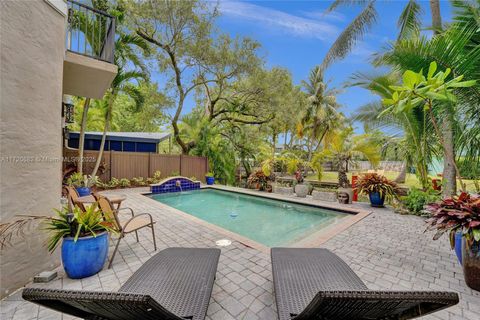 A home in Fort Lauderdale