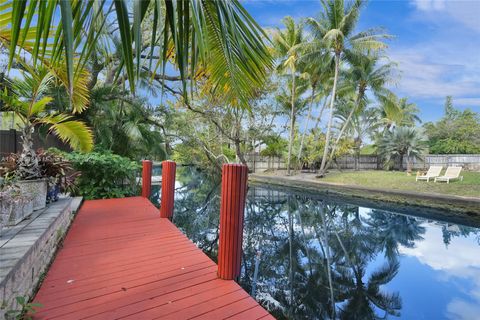 A home in Fort Lauderdale