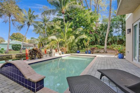 A home in Fort Lauderdale