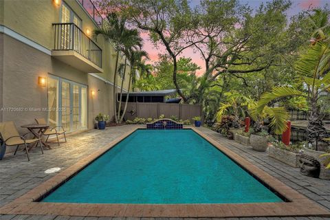 A home in Fort Lauderdale